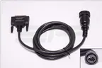Cable for DAF 16-pin round diagnostic sockets for TheGenius and MyGenius – F32GN019 2