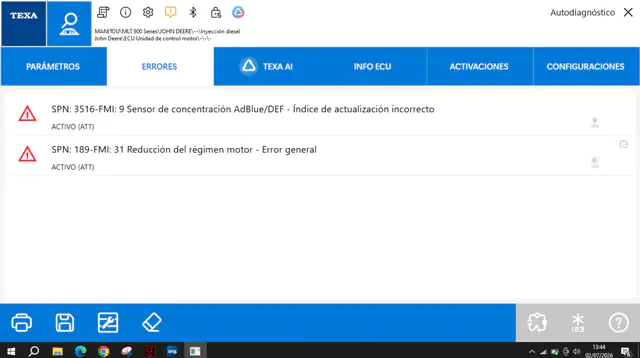 New version of the platform